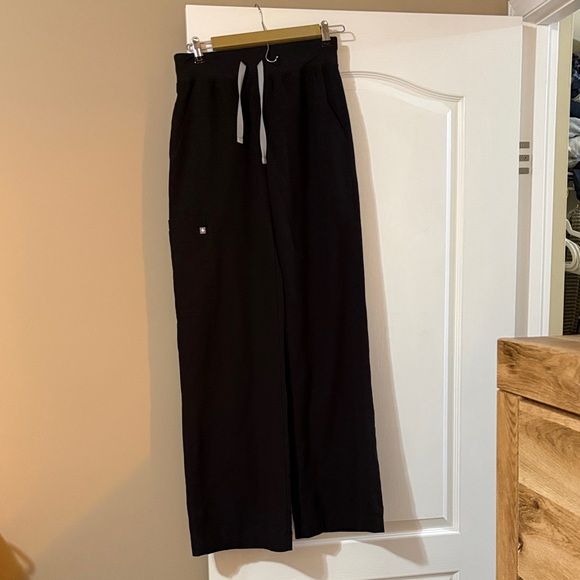 Figs Pants - Figs Technical Collection Black Apparel